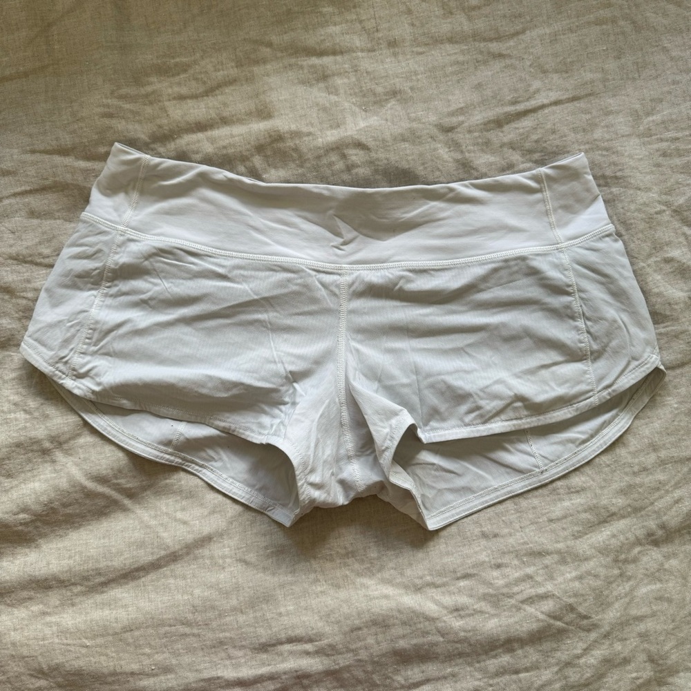 Lululemon Speed Up shorts